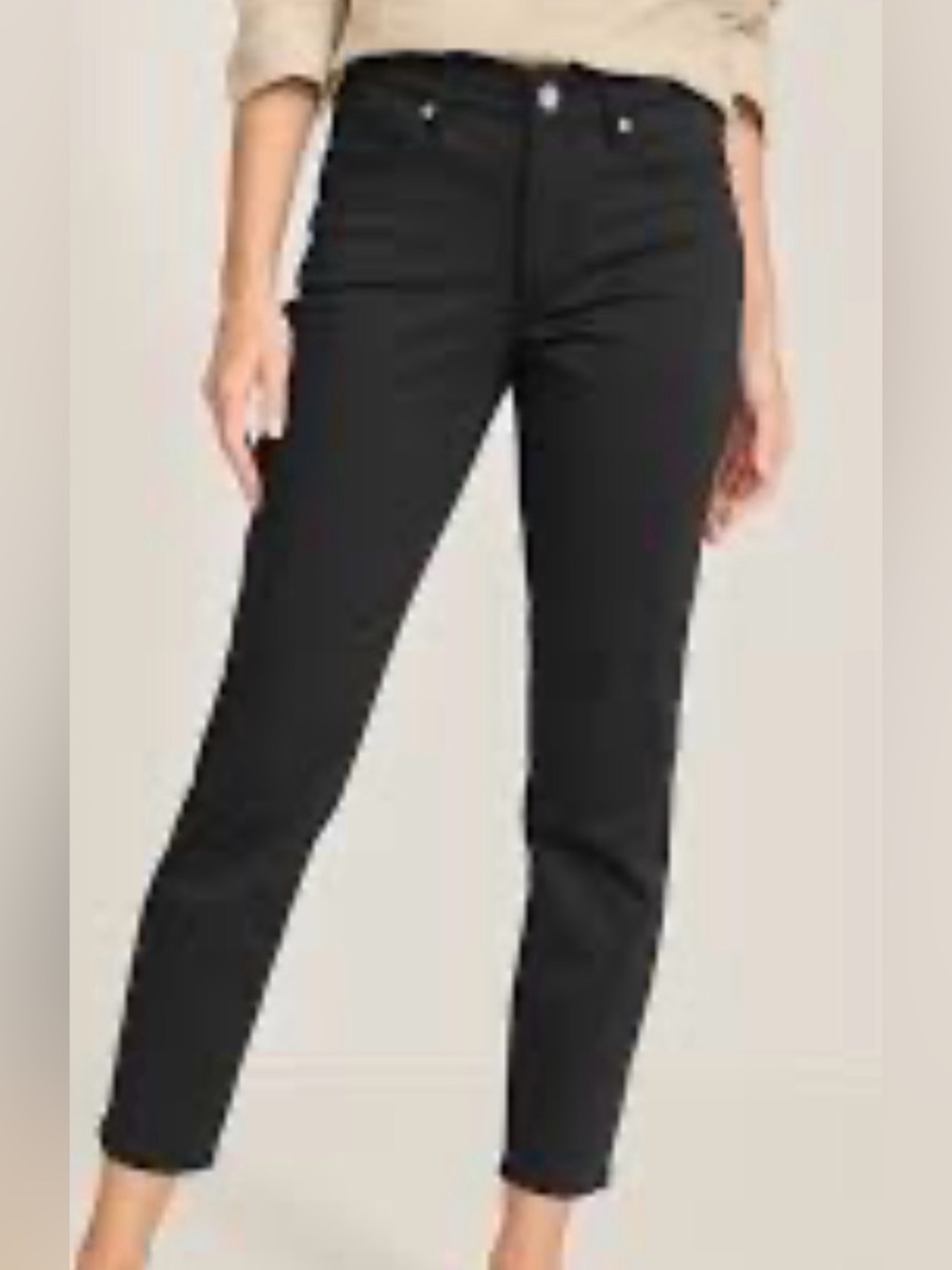 Tommy Bahama Boracay Indigo High Rise Ankle Jeans Dark Wash Stretch Size 10
